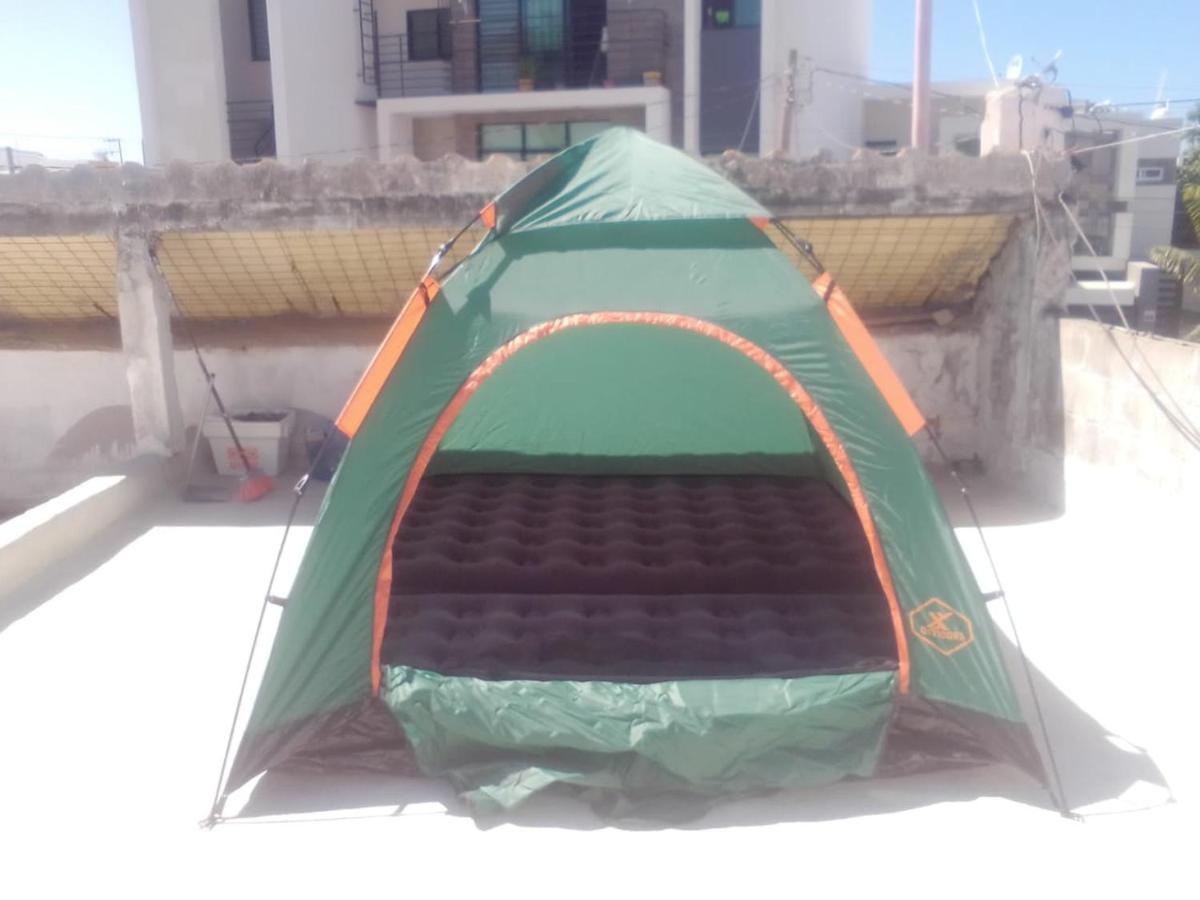 Mini Hostal Cultural De Mazatlán Exteriör bild