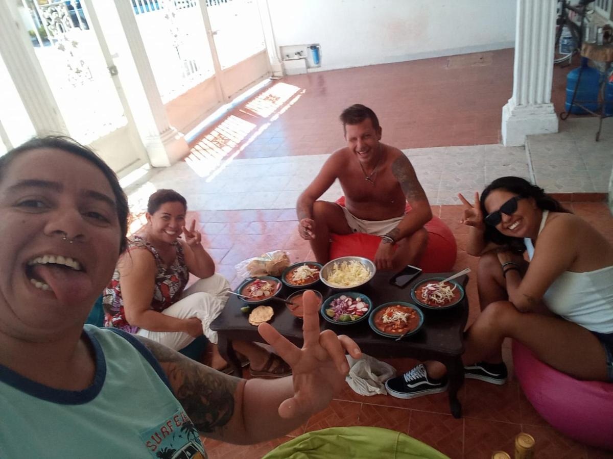 Mini Hostal Cultural De Mazatlán Exteriör bild